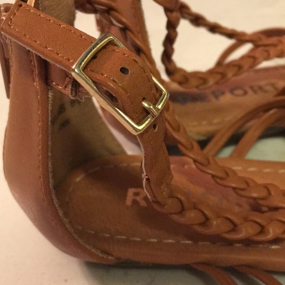 NWT Modcloth Charming Crossroads Braided Sandal - Picture 9 of 15